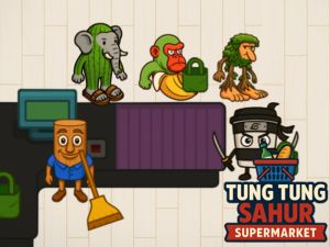 Игра Супермаркет Tung Tung Sahur онлайн
