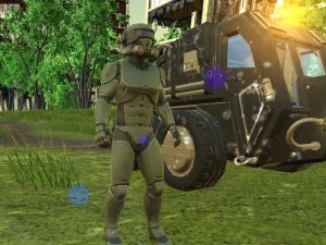 Игра Оцеляване при условия на стрелба сред извънземните онлайн