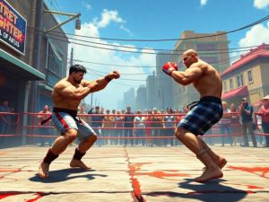 Игра Истински уличен боец 3D онлайн