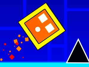 Игра Геометрията на тирето е отключена онлайн