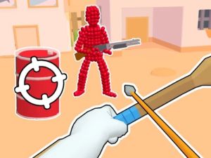 Игра Скорост на пара: стрелки за снимане на червените онлайн