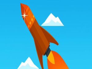 Игра Ракетно небе онлайн