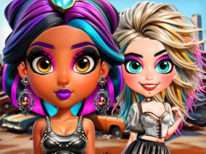Игра Royal Riot: Пънк магия онлайн