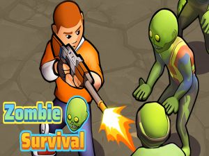 Игра Оцеляване сред зомбитата онлайн