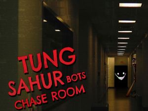 Игра Tung Sahur Bots преследване онлайн