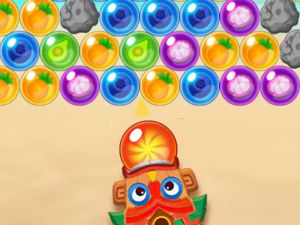 Игра Стрелец на балончета: Хавай онлайн