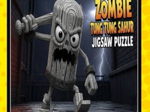 Игра Пъзел зомби тунг тунг Сахур онлайн