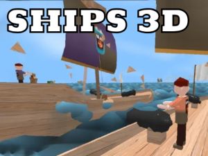 Игра 3D кораби онлайн