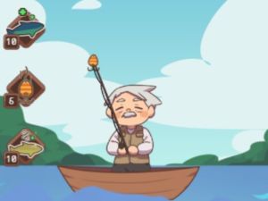 Игра Дълбок риболов онлайн