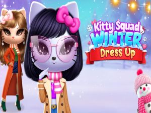Игра Отряд на коте: Зима онлайн