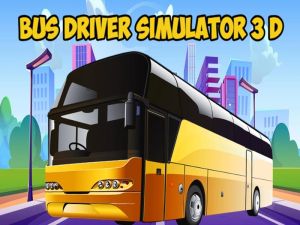 Игра 3D шофьор на автобус онлайн