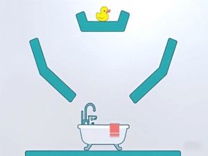 Игра Помогнете на патица онлайн