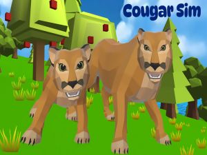 Игра Puma Simulator: Големи котки онлайн