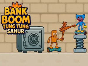 Игра Tung Tung Sahur: Bank Boom онлайн