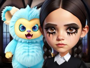 Игра Любима играчка на мрачна принцеса онлайн