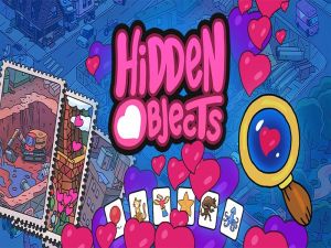 Игра Скрити обекти онлайн