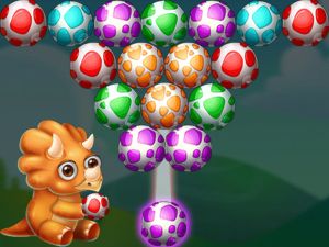 Игра DINO: Арка в яйцата онлайн
