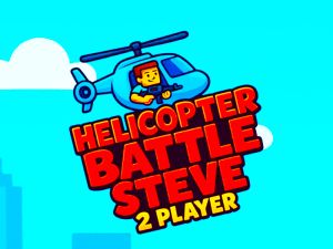 Игра Хеликоптер битка Стив 2 играчи онлайн