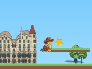 Игра Смели Sniely Adventures в Европа онлайн