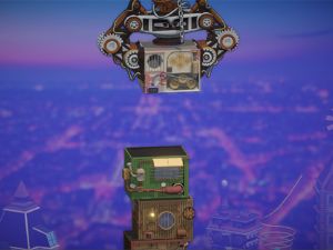Игра Строител на кулите в стила на Steampunk онлайн