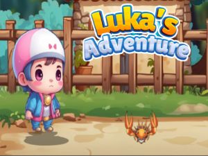 Игра Приключението на Лука онлайн