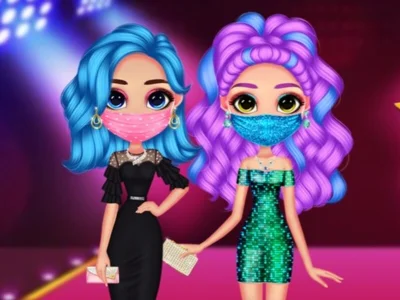 Игра Моят карантинен чаровен външен вид онлайн