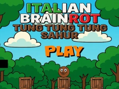 Игра Италиански Brainorot: Tung Tung Tung Sakhur онлайн