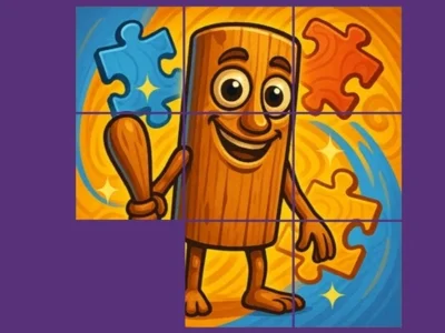 Игра Tung Tung Sahur: Сглобен отново онлайн