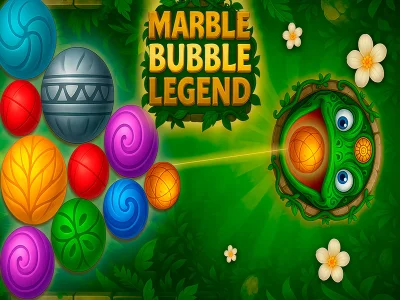 Игра Легендата за мраморния балон онлайн