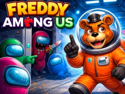 Игра Freddie Among As онлайн