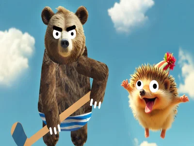 Игра Топ свиня онлайн