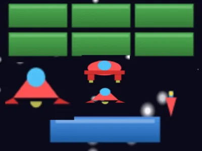 Игра Защита от арканоид онлайн