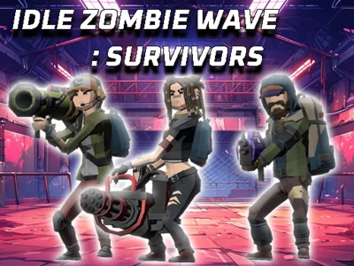 Игра Endless Zombie Wave: Survivors онлайн