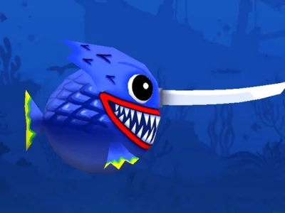 Игра Fish Battle Royale онлайн