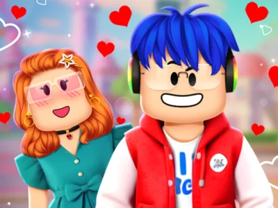 Игра Облечете се за двойки в стил Roblox онлайн
