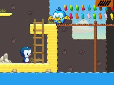 Игра Приключенията на Пингвин Нийлс онлайн