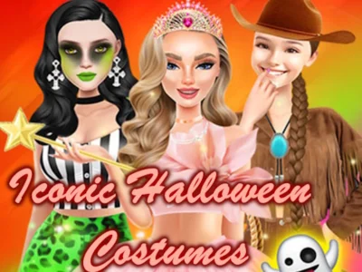 Игра Емблематични костюми за Хелоуин онлайн
