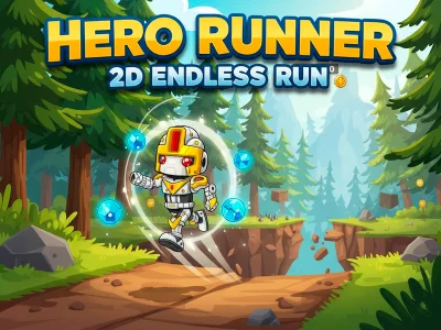 Игра Running Hero 2D Endless Run онлайн