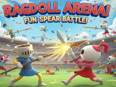 Игра Rag Doll Arena: Забавна битка с копия онлайн
