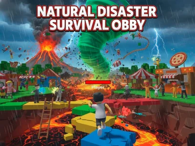 Игра Obby: Disaster Survival онлайн