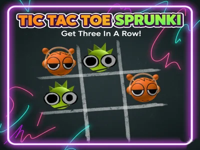 Игра Sprunks Tic Tac Toe онлайн