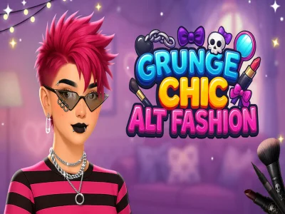 Игра Grunge Chic: Алтернативна мода онлайн