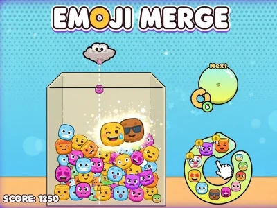 Игра Обединяване на емотикони онлайн
