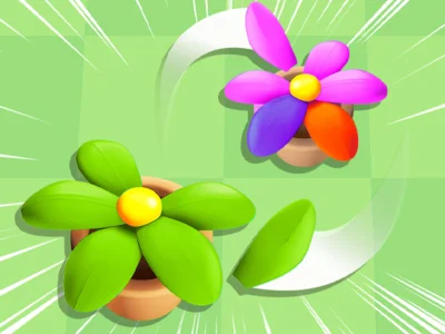 Игра Комплект цветя онлайн