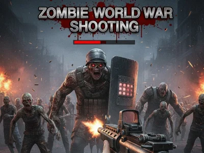 Игра Zombies: World War Shooting онлайн