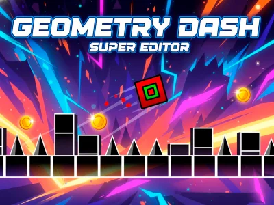 Игра Geometry Dash: Супер издание онлайн