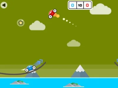 Игра летяща кола онлайн