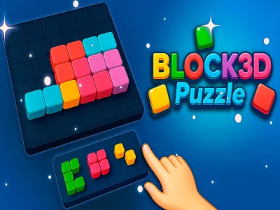 Игра Блок пъзел 3d онлайн