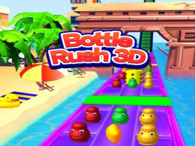 Игра Треска на бутилка 3D онлайн