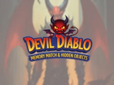 Игра Памет и търсене на предмети: Devil Devil онлайн